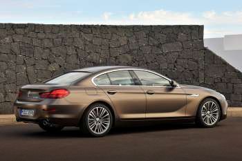 BMW 640d Gran Coupe