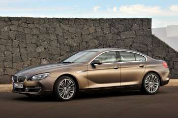 BMW 640d Gran Coupe