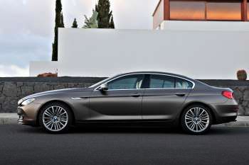 BMW 640i Gran Coupe