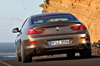 BMW 6-series Gran Coupe