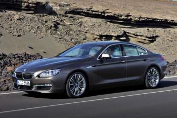 BMW 6-series Gran Coupe