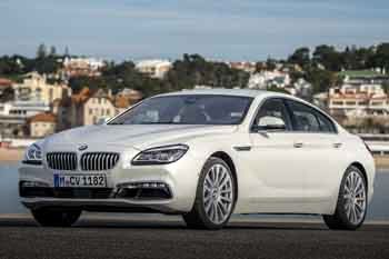 BMW 6-series Gran Coupe