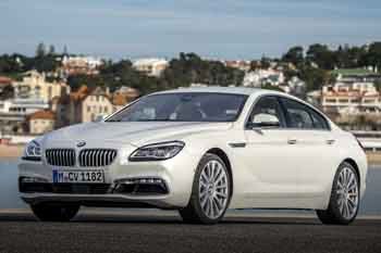 BMW 640d Gran Coupe