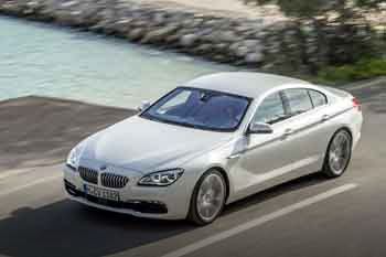 BMW 640d Gran Coupe