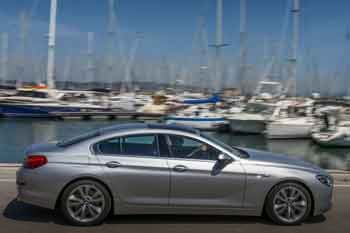 BMW 640d Gran Coupe