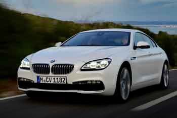 BMW 640d Gran Coupe