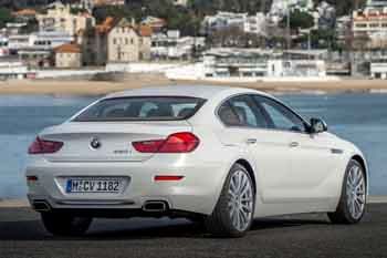 BMW 640d Gran Coupe