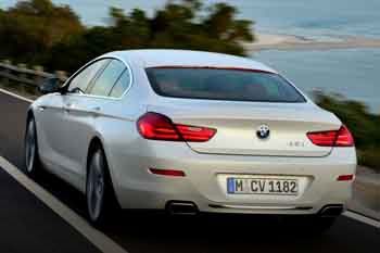 BMW 640d Gran Coupe