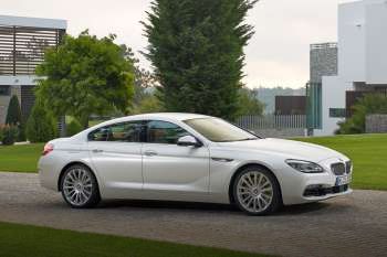 BMW 640d Gran Coupe