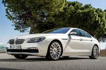 BMW 6-series 2015