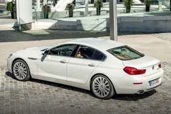 BMW 6-series Gran Coupe