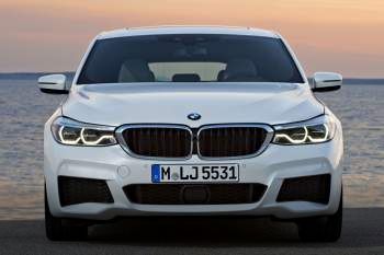 BMW 6-series GT 2017