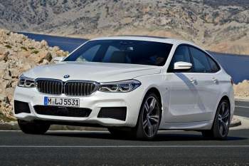 BMW 6-series GT 2017