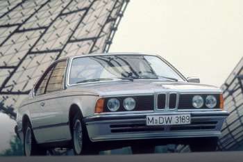 BMW 6-series 1982