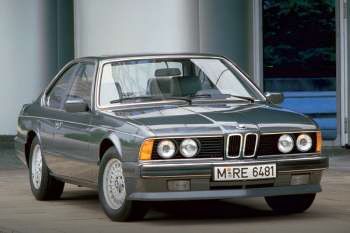 BMW 6-series 1982