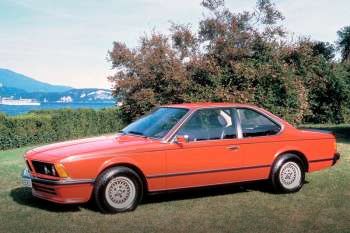 BMW 6-series 1982