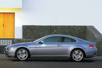 BMW 6-series 2004