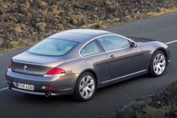 BMW 6-series 2004