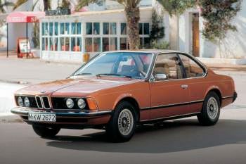 BMW 6-series 1976