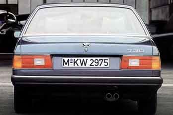 BMW 7-series 1982