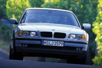 BMW 740iL Executive