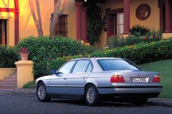 BMW 740iL Executive