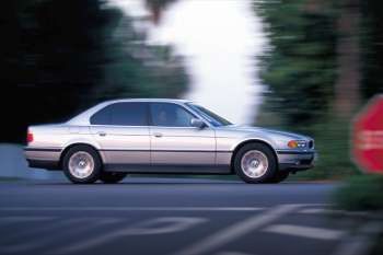 BMW 740iL Executive