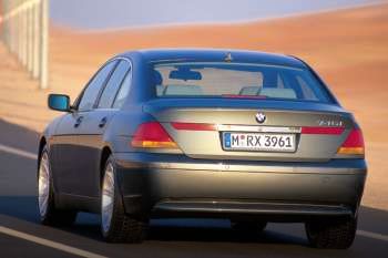 BMW 7-series 2001