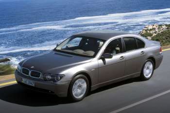 BMW 7-series 2001