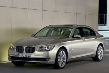 BMW 730Ld Blue Performance