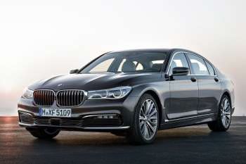 BMW 740e IPerformance High Executive