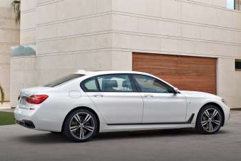 BMW 740Ld XDrive High Executive