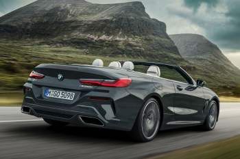 BMW 840d XDrive Cabrio