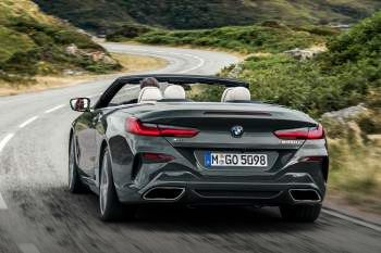 BMW 840i XDrive Cabrio