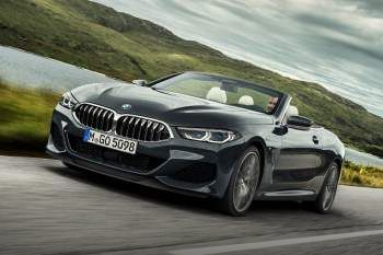 BMW 8-series Cabrio