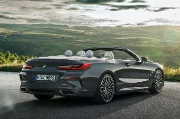 BMW 8-series Cabrio