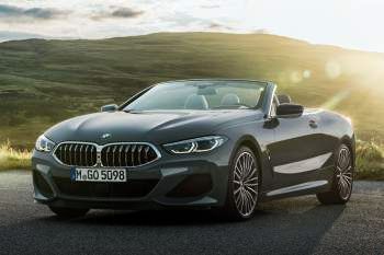 BMW 8-series Cabrio