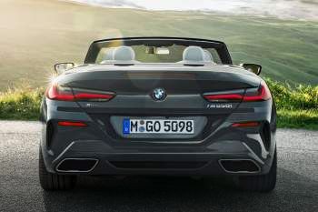 BMW 8-series Cabrio