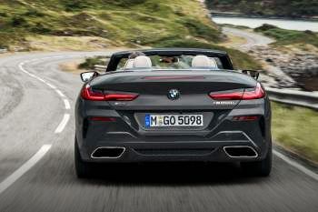 BMW 8-series Cabrio