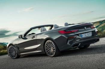 BMW 8-series Cabrio