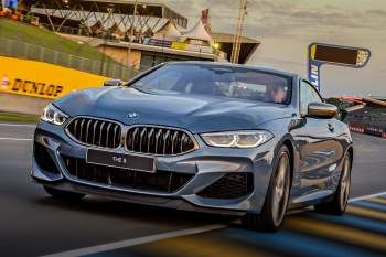 BMW 8-series 2018