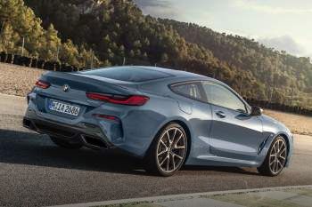 BMW 8-series 2018