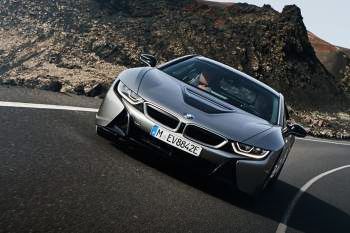 BMW I8 Coupe