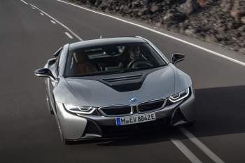 BMW I8 Coupe