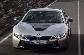 BMW I8 Coupe