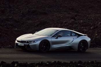 BMW I8 Coupe