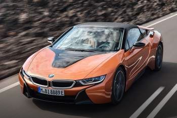 BMW i8 Roadster