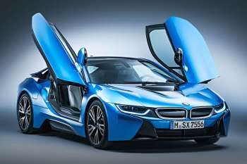 BMW i8 2014