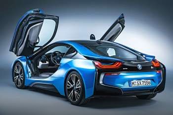 BMW I8 Protonic Red Edition