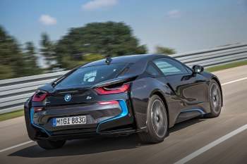 BMW I8 Protonic Black Edition